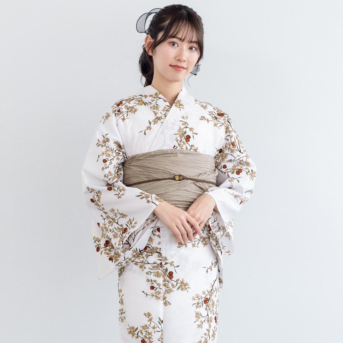 SOUBIEN（創美苑） 浴衣セット レディース 浴衣 帯 セット 大人 2点