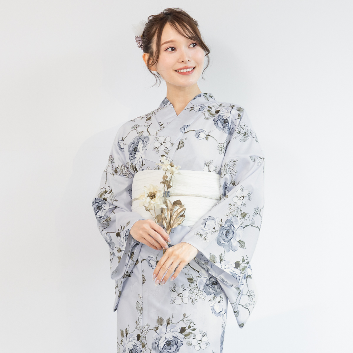 SOUBIEN（創美苑） 【予約】浴衣 レディース セット 2点セット 女性