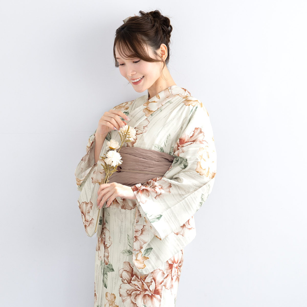 SOUBIEN（創美苑） 【予約】浴衣 レディース セット 2点セット 女性