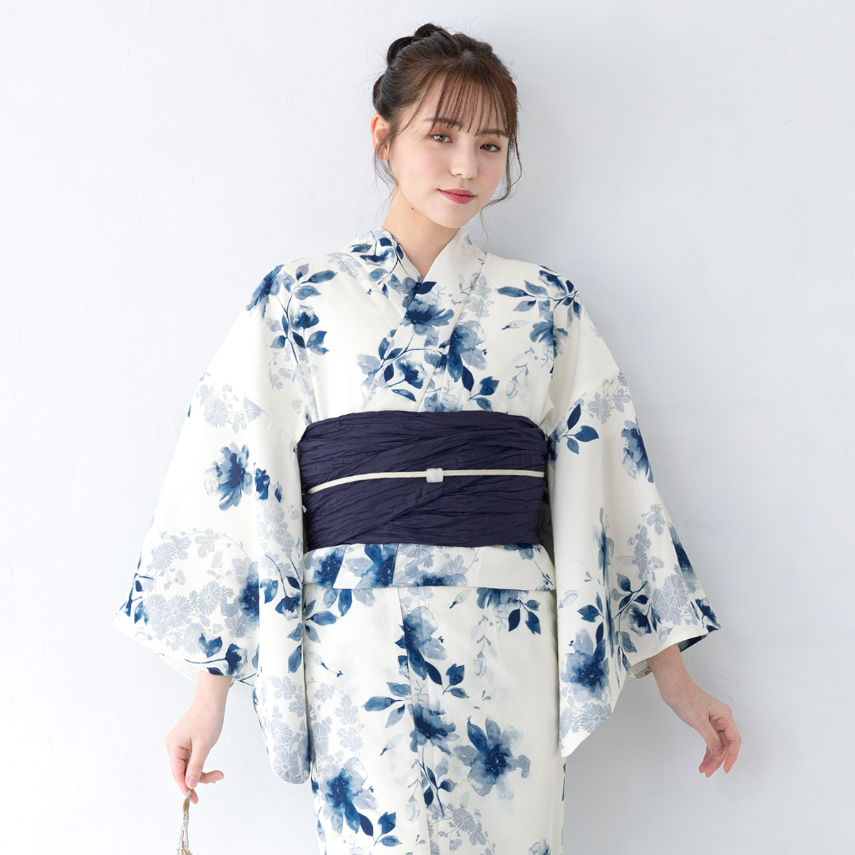 SOUBIEN（創美苑） 【予約】浴衣 レディース セット 2点セット 女性