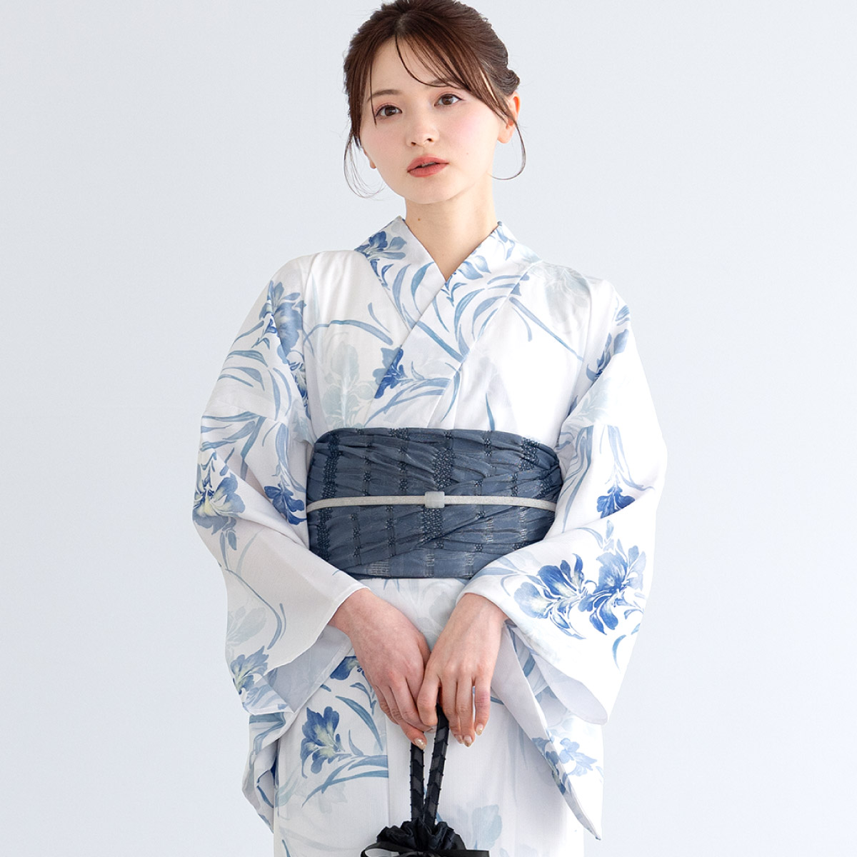 SOUBIEN（創美苑） 浴衣 レディース セット 2点セット 女性浴衣 帯