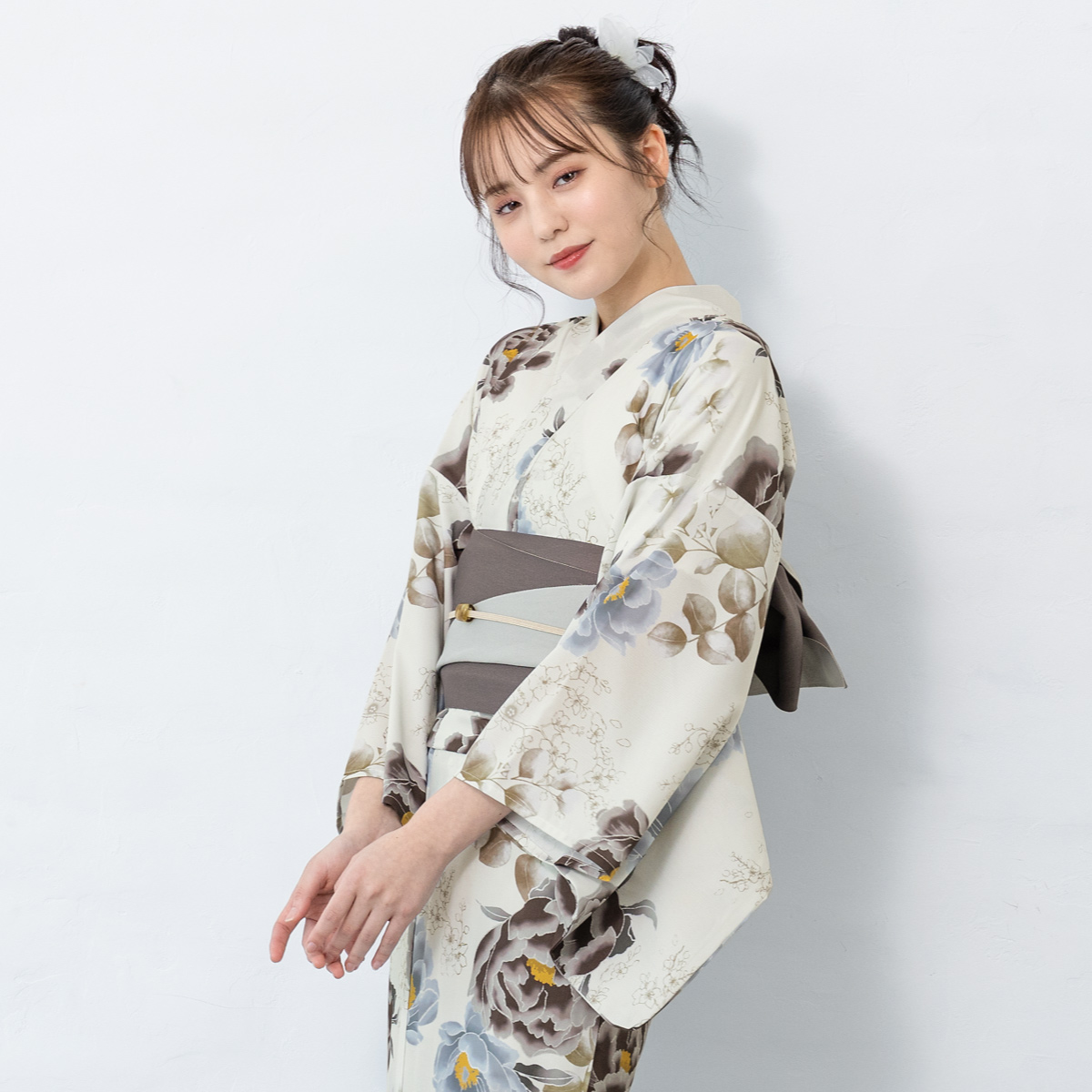 SOUBIEN（創美苑） 【予約】浴衣 レディース セット 2点セット 女性