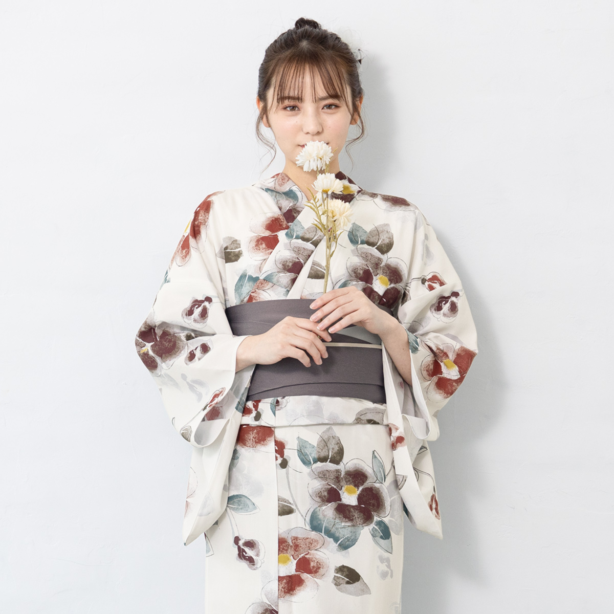 SOUBIEN（創美苑） 【予約】浴衣 レディース セット 2点セット 女性