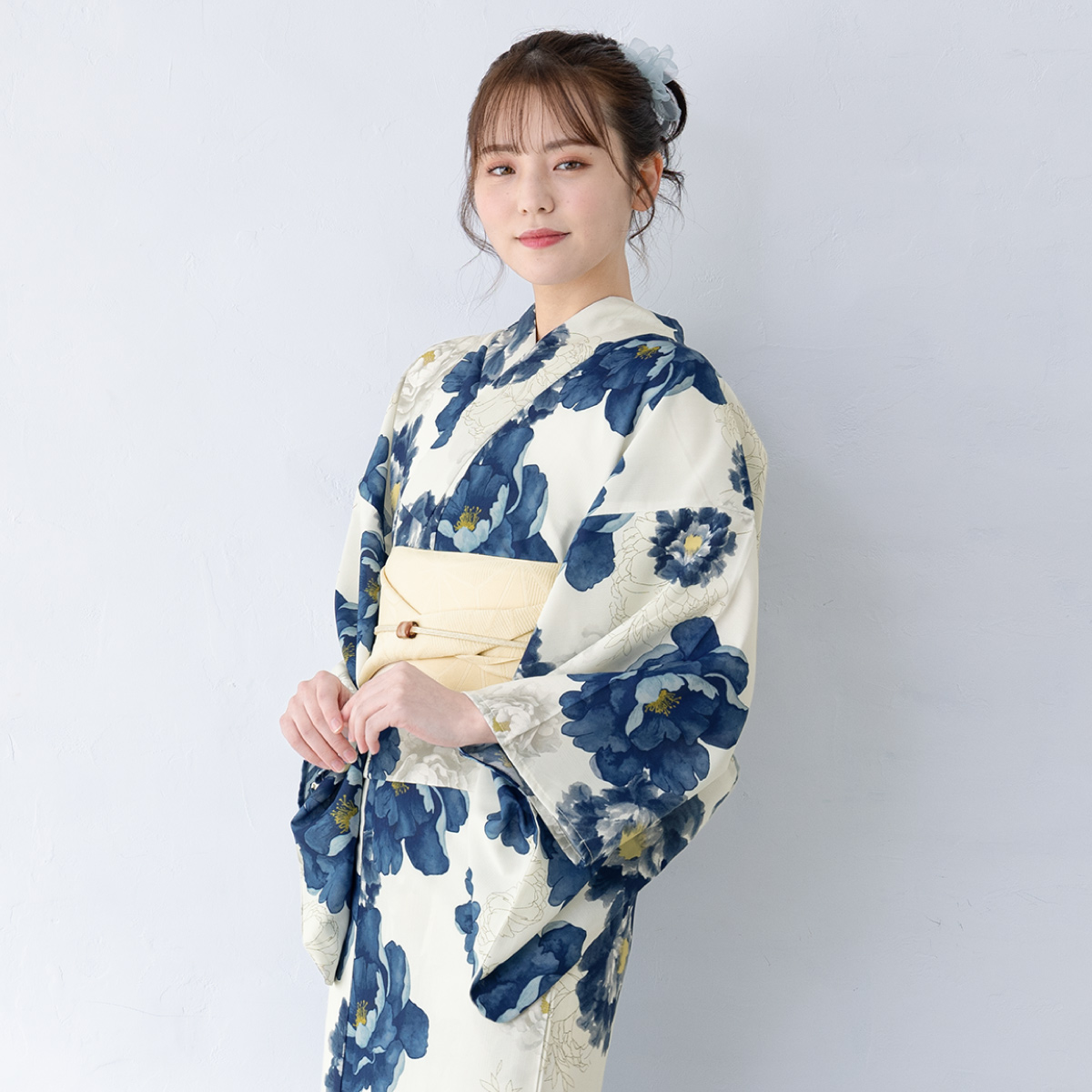 SOUBIEN（創美苑） 【予約】浴衣 レディース セット 2点セット 女性