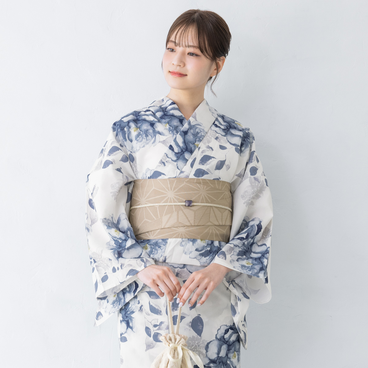 SOUBIEN（創美苑） 【予約】浴衣 レディース セット 2点セット 女性