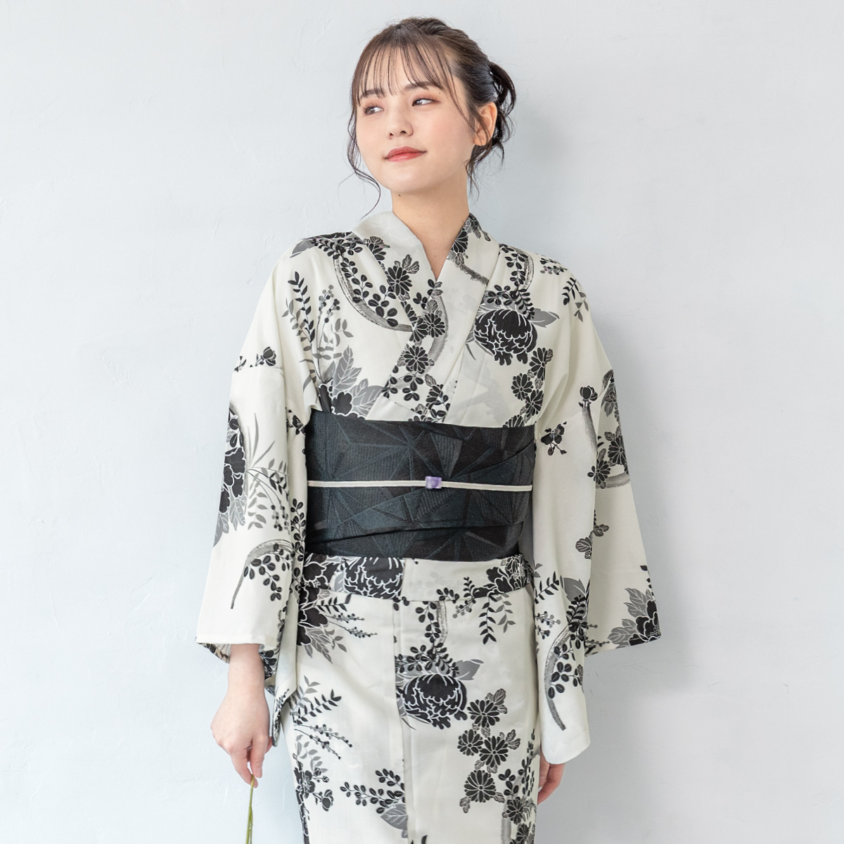 SOUBIEN（創美苑） 【予約】浴衣 レディース セット 2点セット 女性