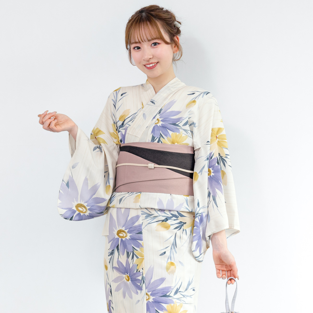 SOUBIEN（創美苑） 【予約】浴衣 レディース セット 2点セット 女性