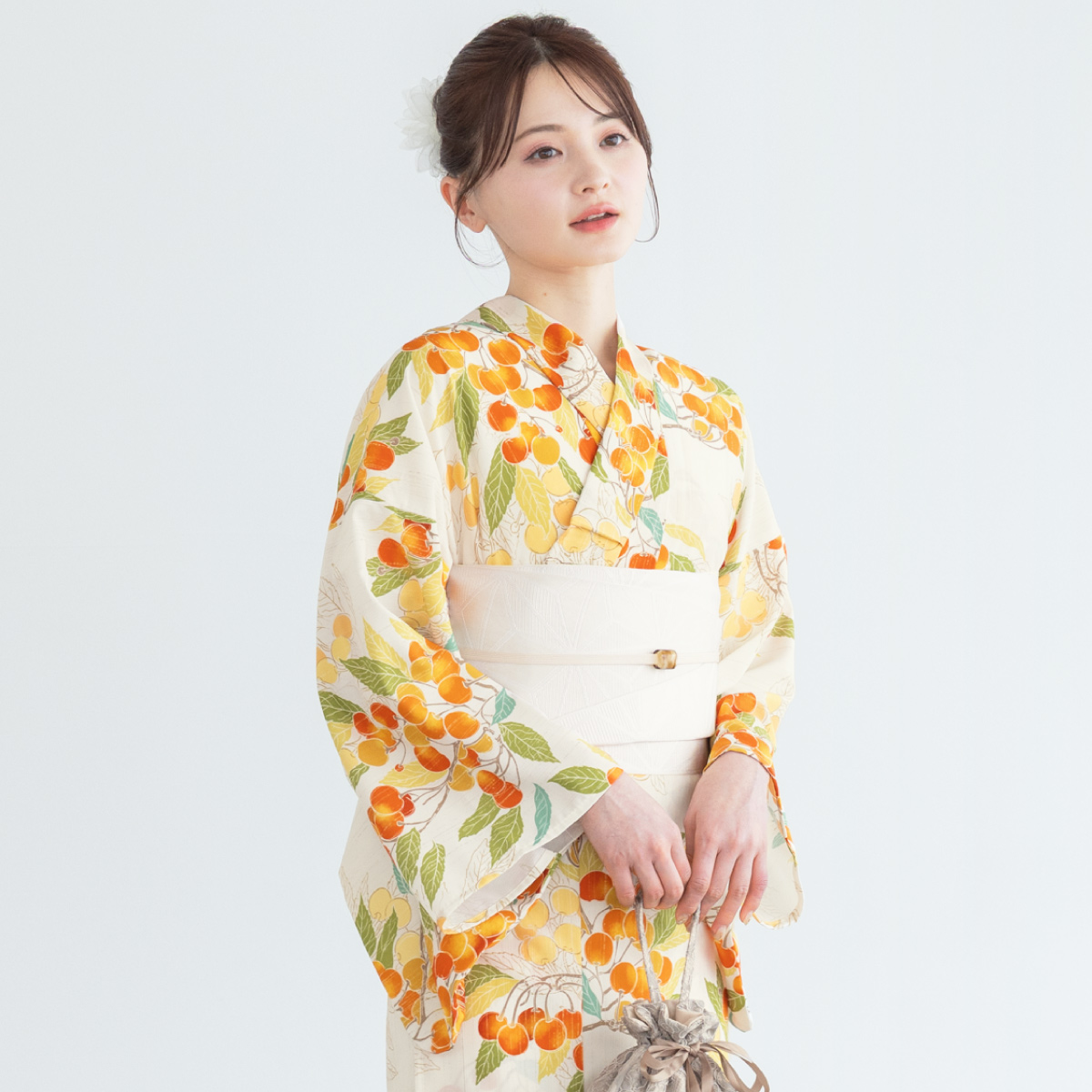 SOUBIEN（創美苑） 【予約】浴衣 レディース セット 2点セット 女性