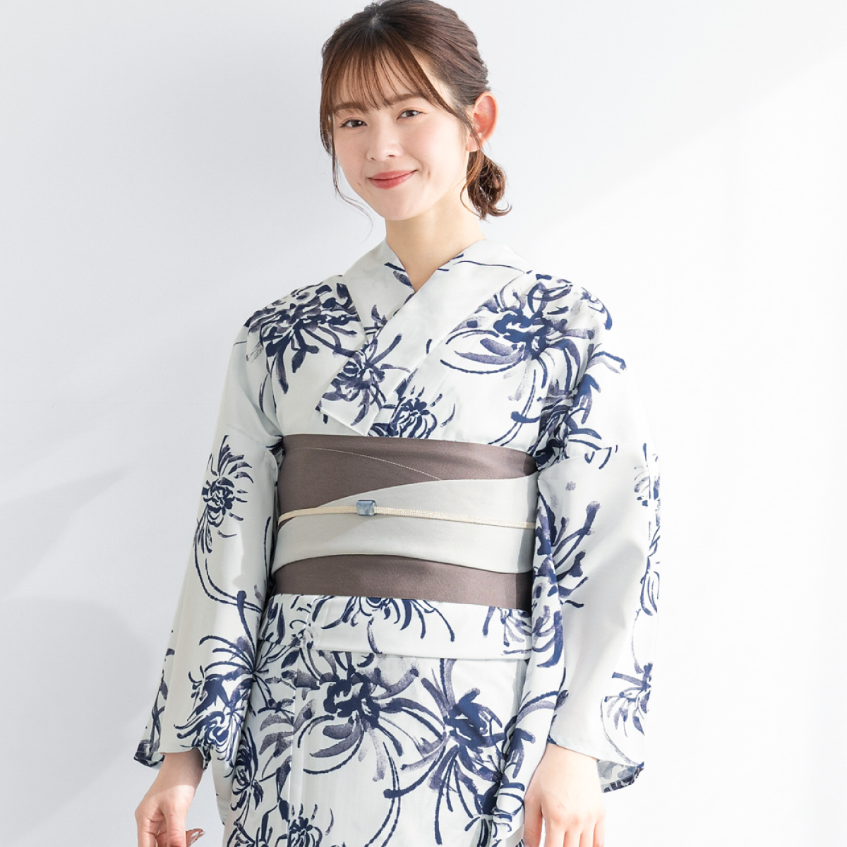 SOUBIEN（創美苑） 浴衣 レディース セット 2点セット 女性浴衣 帯