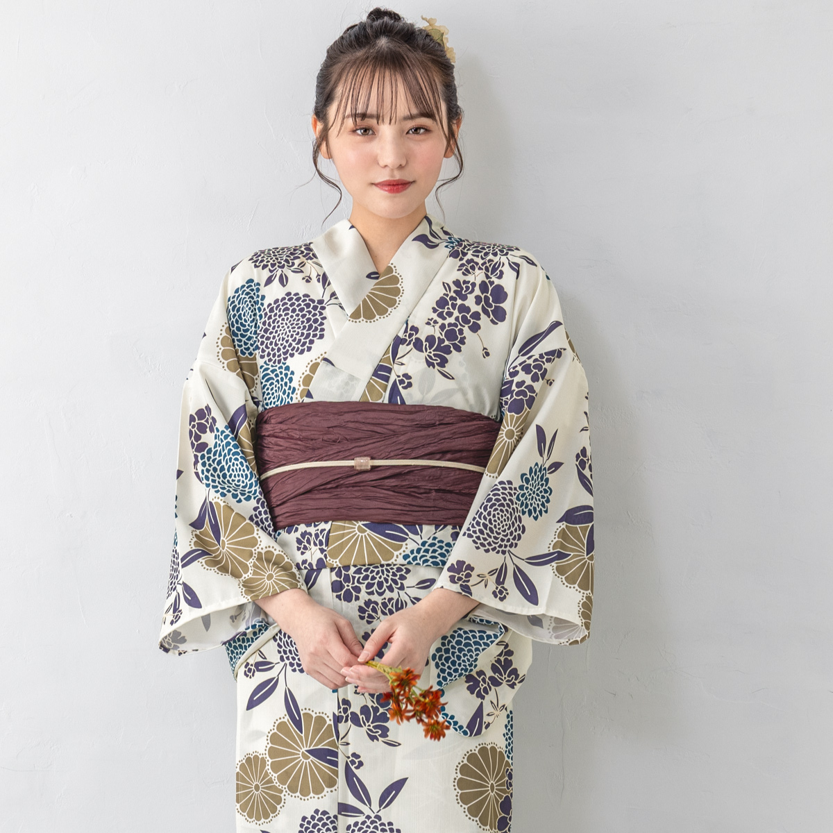 SOUBIEN（創美苑） 【予約】浴衣 レディース セット 2点セット 女性
