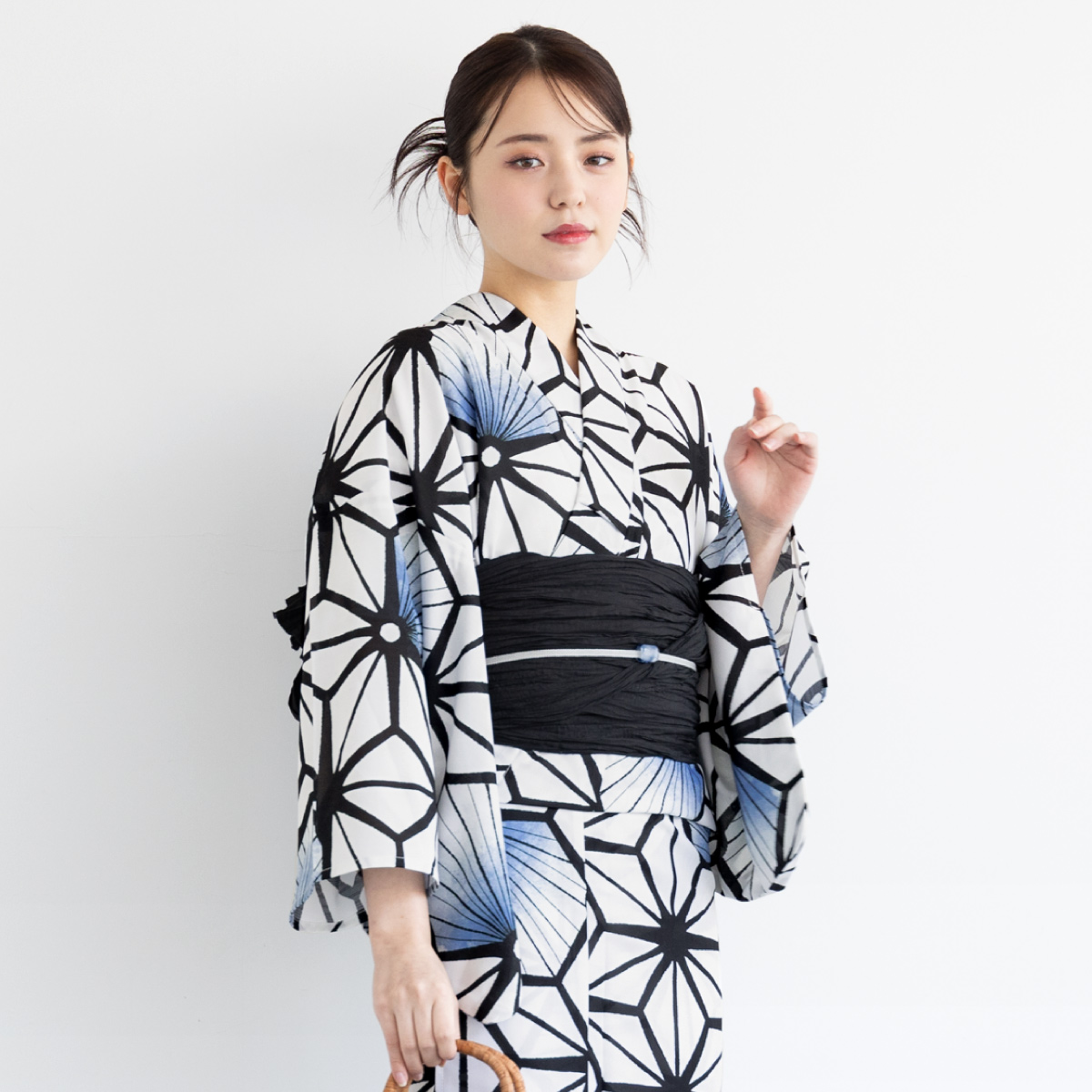 SOUBIEN（創美苑） 【予約】浴衣 レディース セット 2点セット 女性