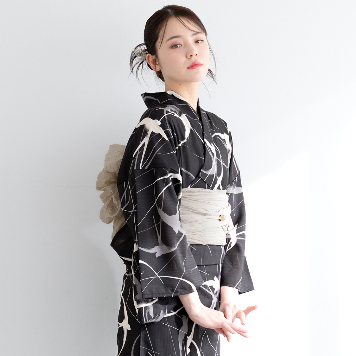 SOUBIEN（創美苑） 【予約】浴衣 レディース セット 2点セット 女性