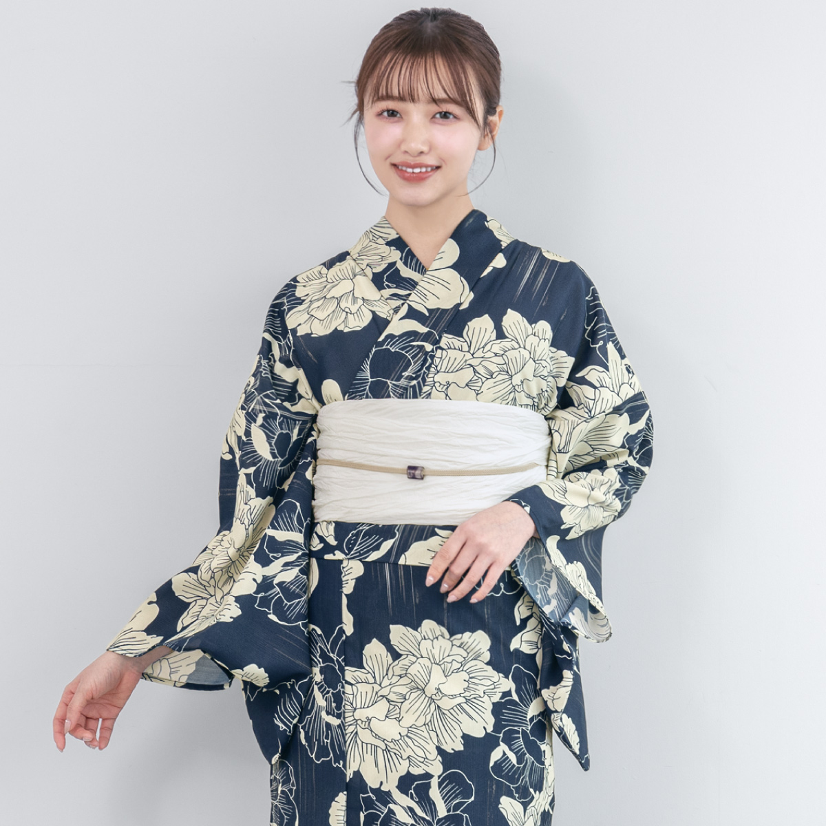 SOUBIEN（創美苑） 【予約】浴衣 レディース セット 2点セット 女性