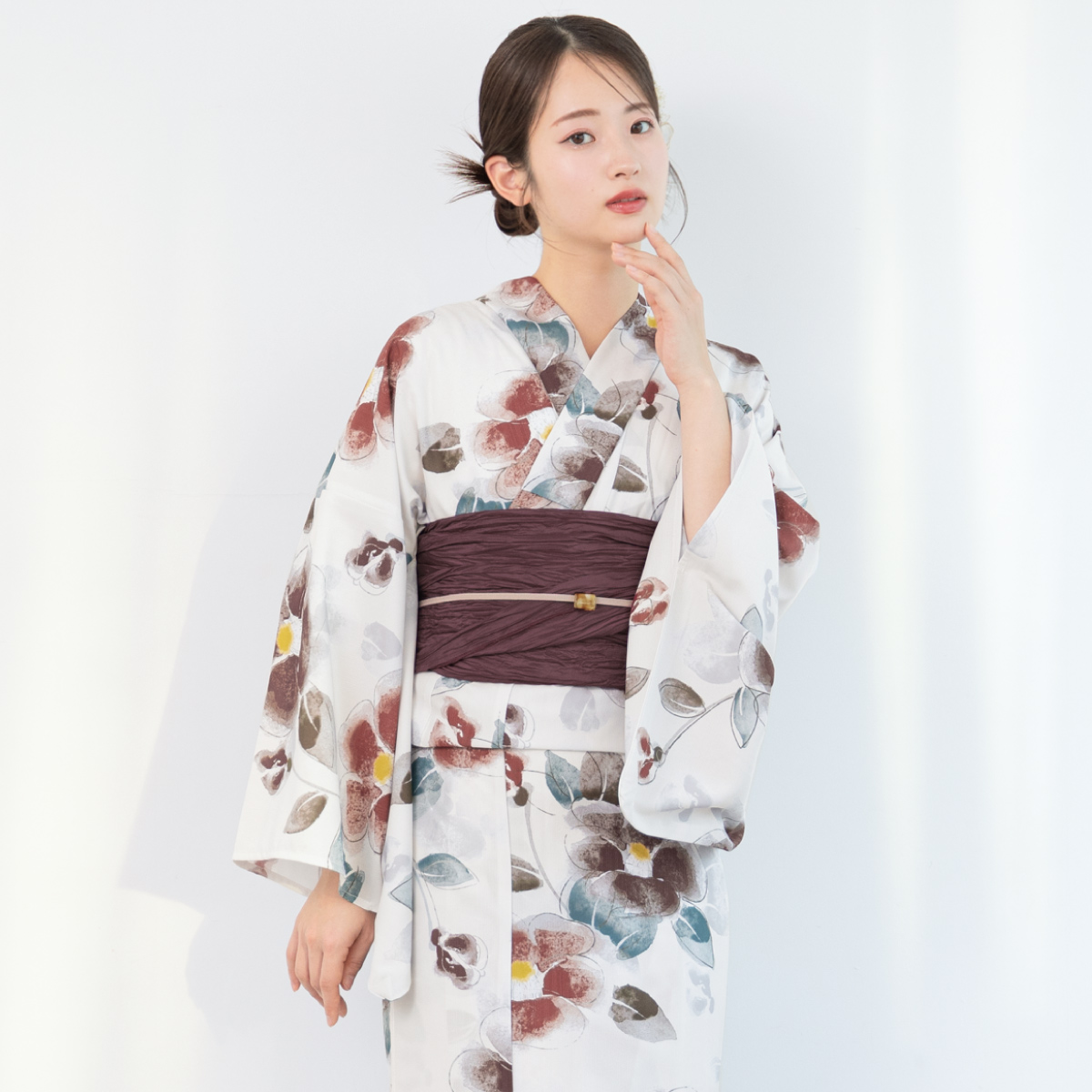 SOUBIEN（創美苑） 【予約】浴衣 レディース セット 2点セット 女性