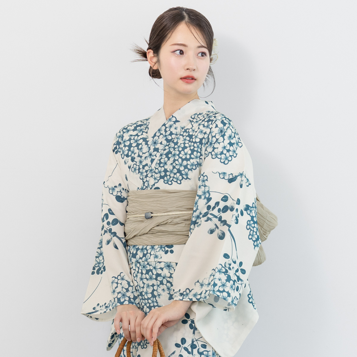 SOUBIEN（創美苑） 【予約】浴衣 レディース セット 2点セット 女性