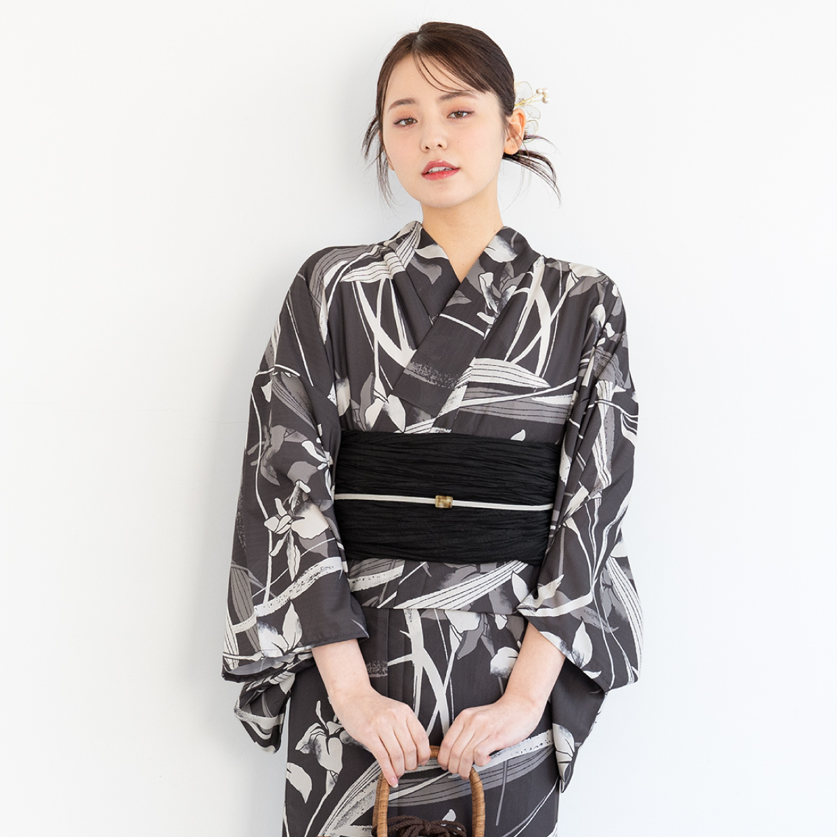 SOUBIEN（創美苑） 【予約】浴衣 レディース セット 2点セット 女性