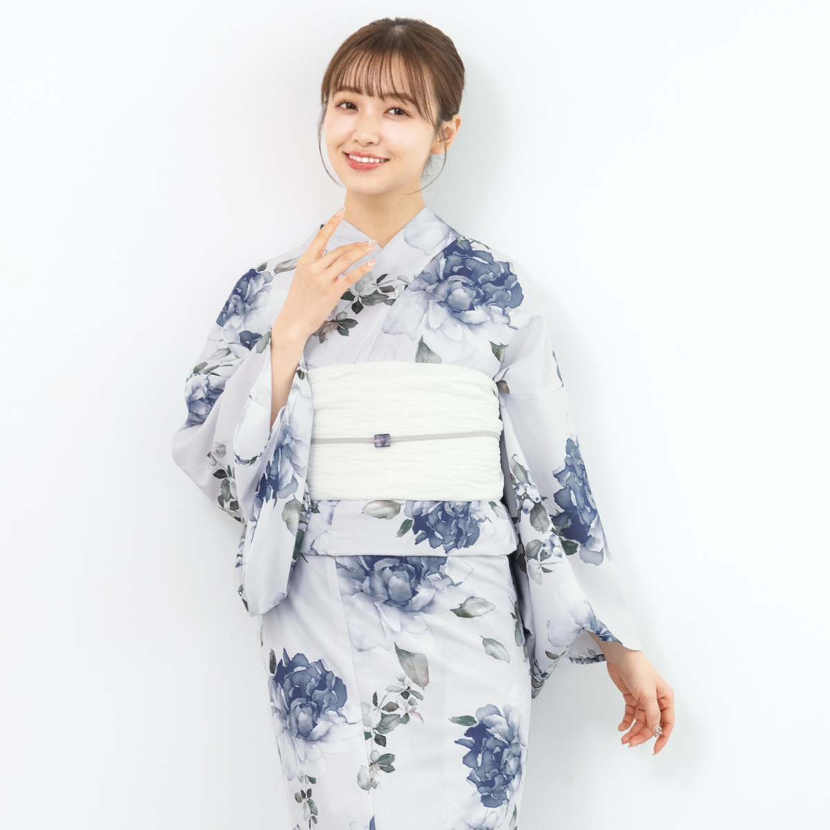 SOUBIEN（創美苑） 【予約】浴衣 レディース セット 2点セット 女性