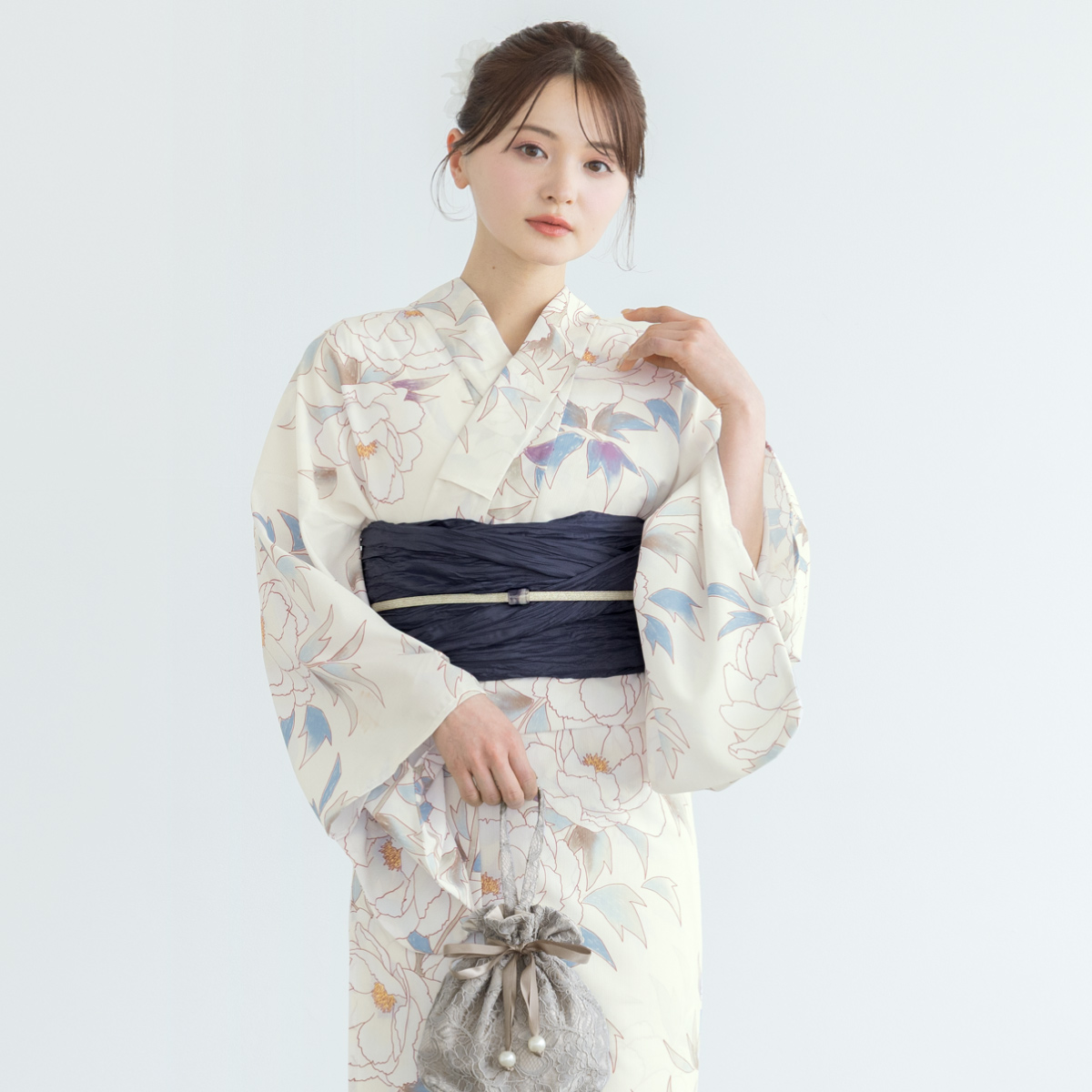 SOUBIEN（創美苑） 【予約】浴衣 レディース セット 2点セット 女性