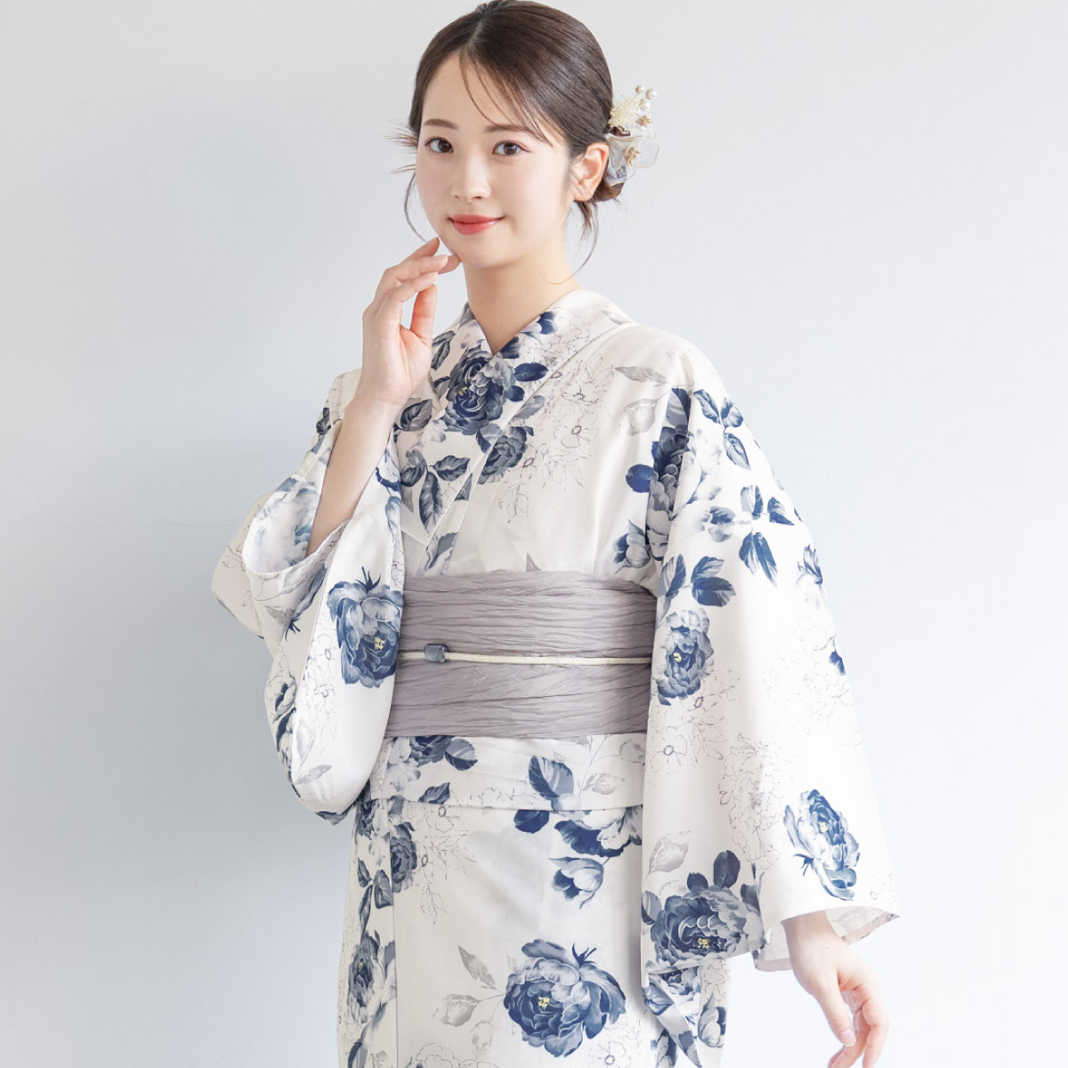 【人気ブランドの浴衣2着、帯着付けセット付き】 ［撫松庵］［SOU・SOU］ SOUBIEN（創美苑） 【予約】浴衣 レディース セット 2点セット 女性