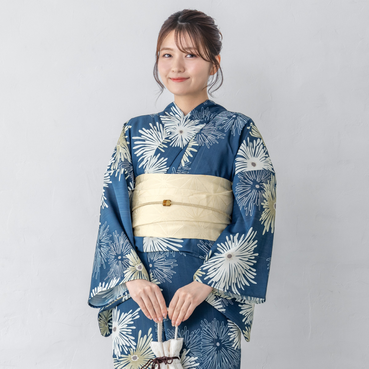 SOUBIEN（創美苑） 浴衣 レディース セット 2点セット 女性浴衣 帯