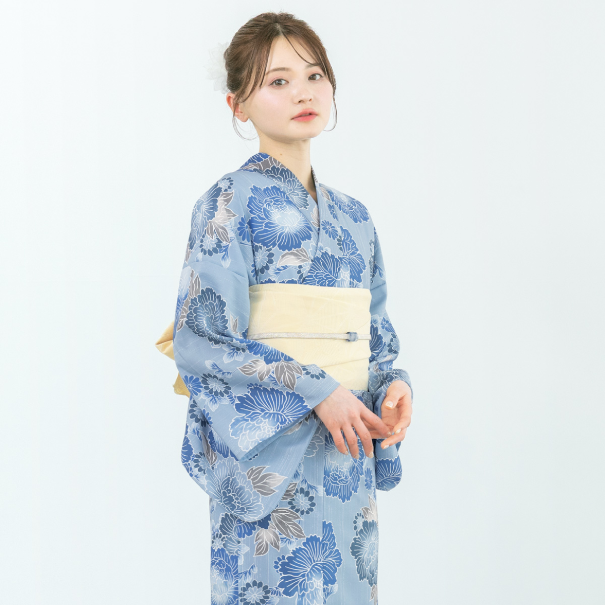 SOUBIEN 浴衣・帯セット 浴衣セット 3点セット（浴衣 帯[品番：SBEW0020153]｜SOUBIEN
