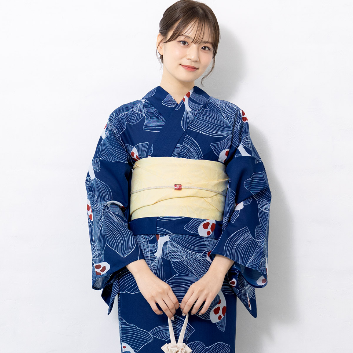 SOUBIEN（創美苑） 【予約】浴衣 レディース セット 2点セット 女性