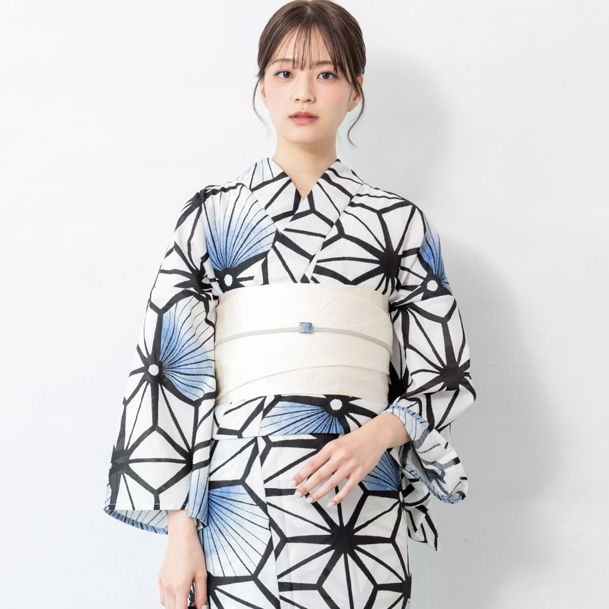 SOUBIEN（創美苑） 【予約】浴衣 レディース セット 2点セット 女性