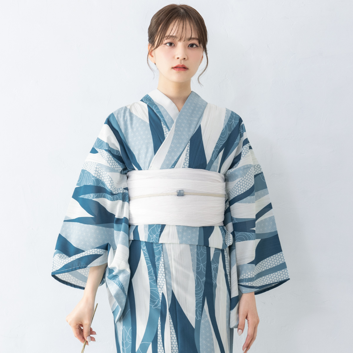 SOUBIEN（創美苑） 【予約】浴衣 レディース セット 2点セット 女性