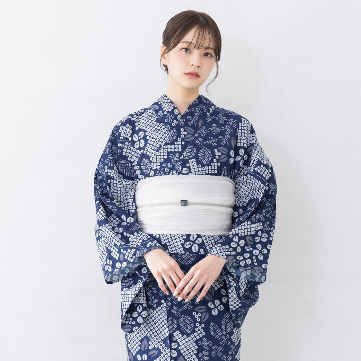 SOUBIEN（創美苑） 浴衣 レディース セット 2点セット 女性浴衣 帯