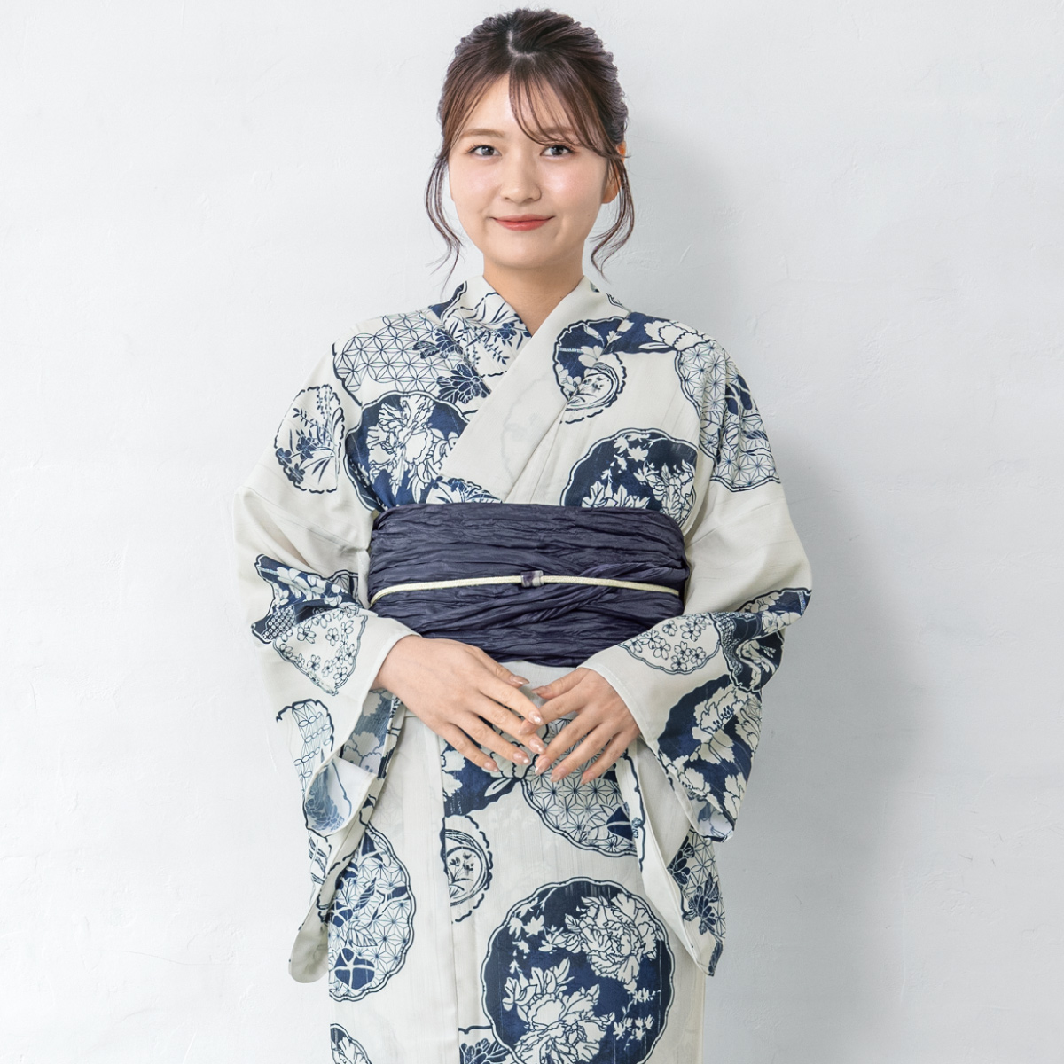 SOUBIEN（創美苑） 【予約】浴衣 レディース セット 2点セット 女性