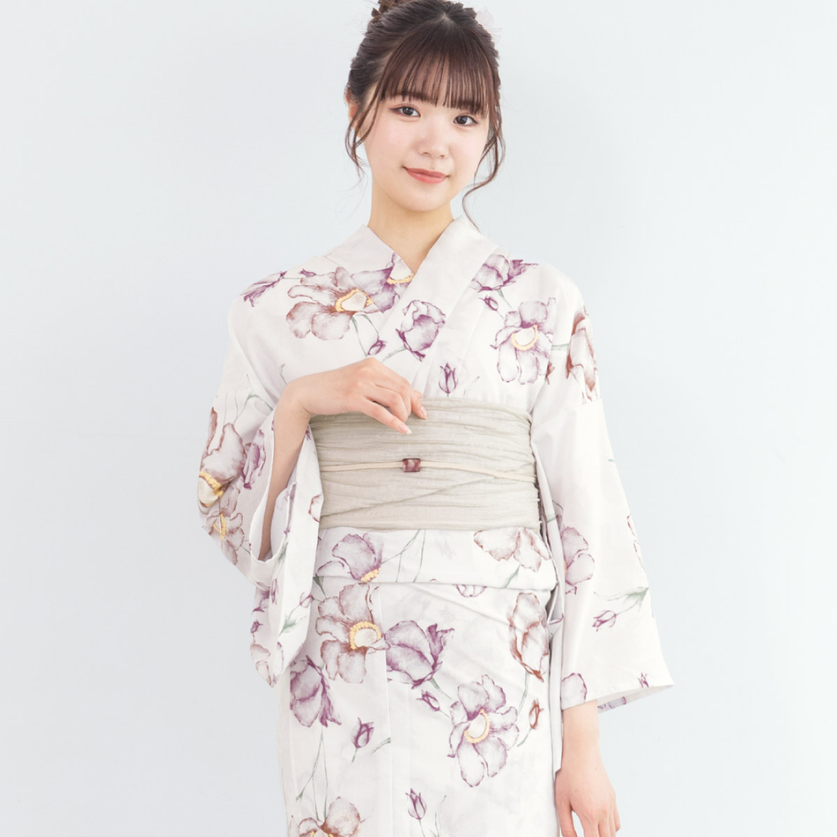 SOUBIEN（創美苑） 【予約】浴衣 レディース セット 2点セット 女性