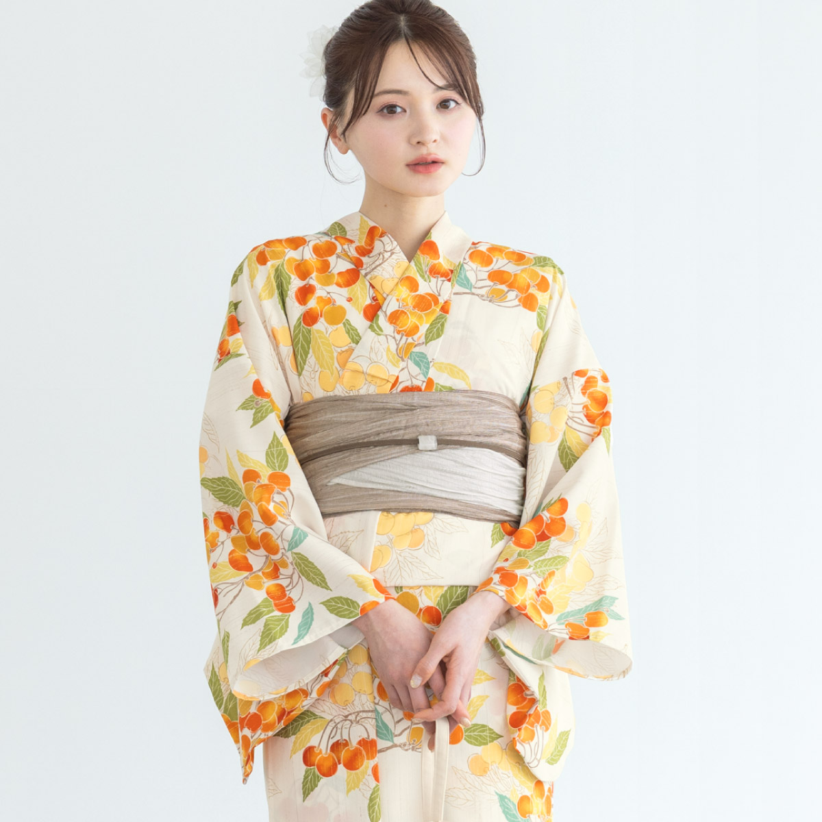 SOUBIEN（創美苑） 【予約】浴衣 レディース セット 2点セット 女性
