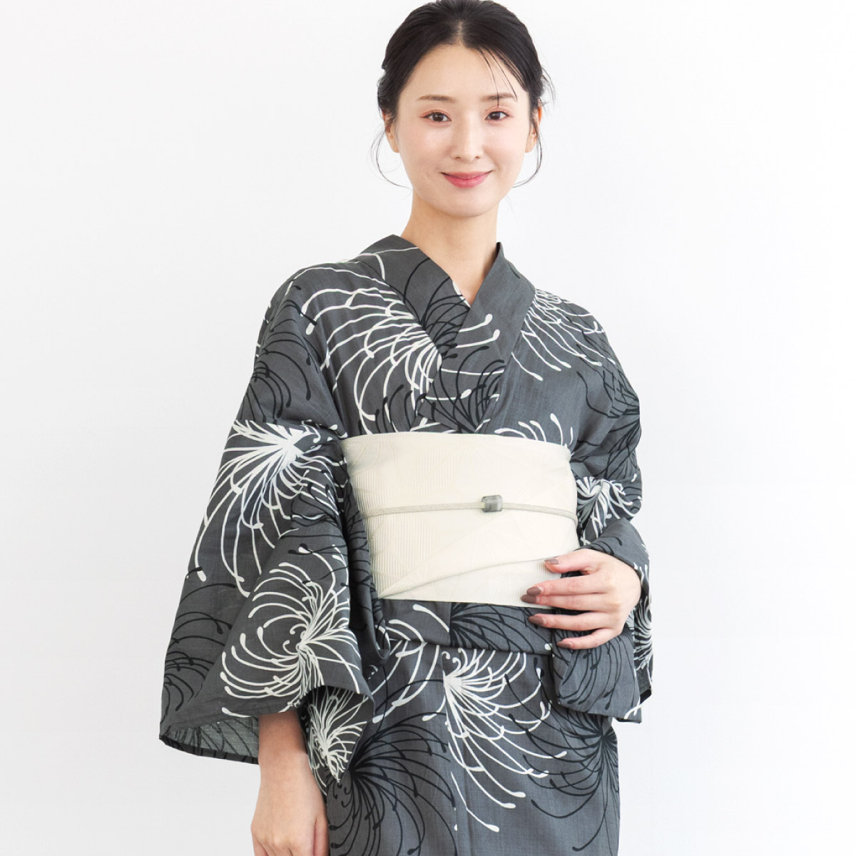 SOUBIEN（創美苑） 浴衣セット レディース 浴衣 帯 セット 大人 2点