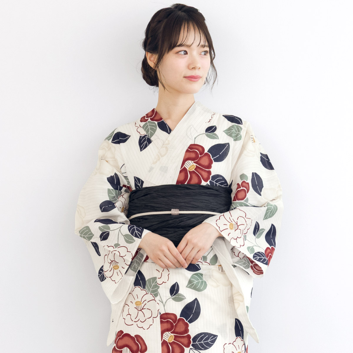 SOUBIEN（創美苑） 浴衣セット 兵児帯 レディース 浴衣 帯 セット 大人