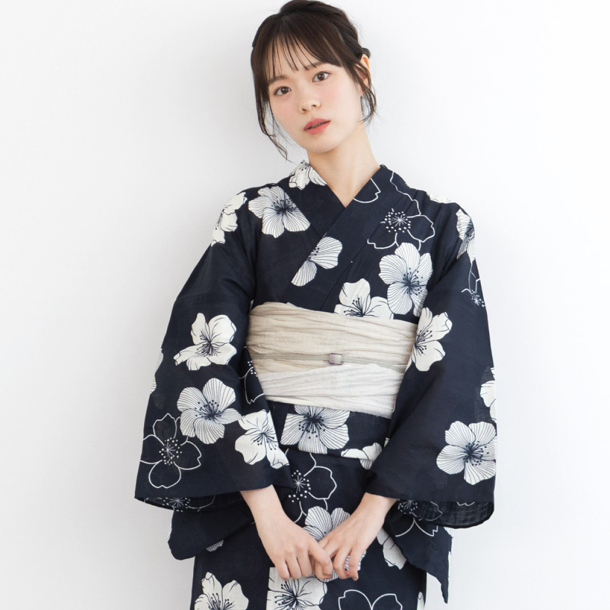 SOUBIEN（創美苑） 浴衣セット 兵児帯 レディース 浴衣 帯 セット 大人