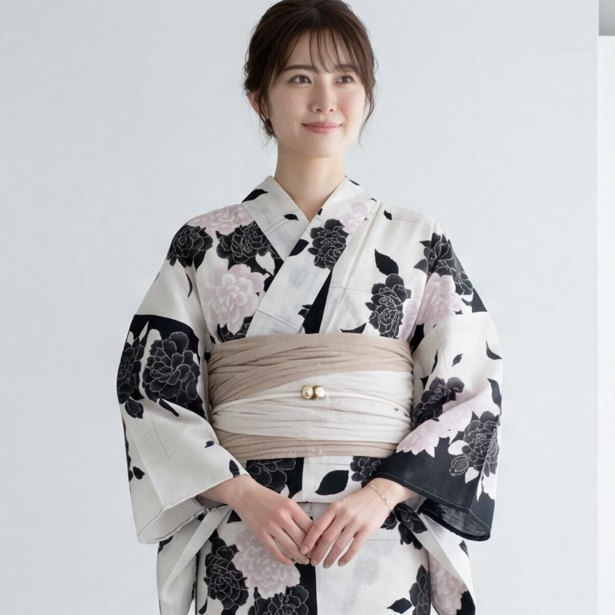 SOUBIEN（創美苑） 浴衣セット 兵児帯 レディース 浴衣 帯 セット 大人