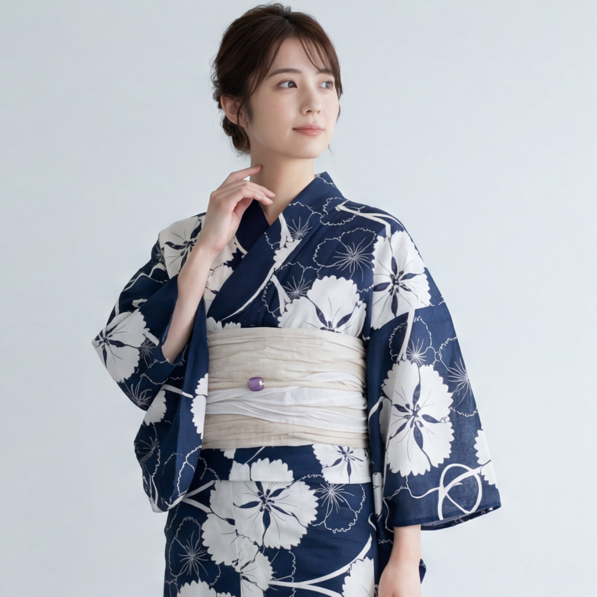 SOUBIEN（創美苑） 浴衣セット 兵児帯 レディース 浴衣 帯 セット 大人