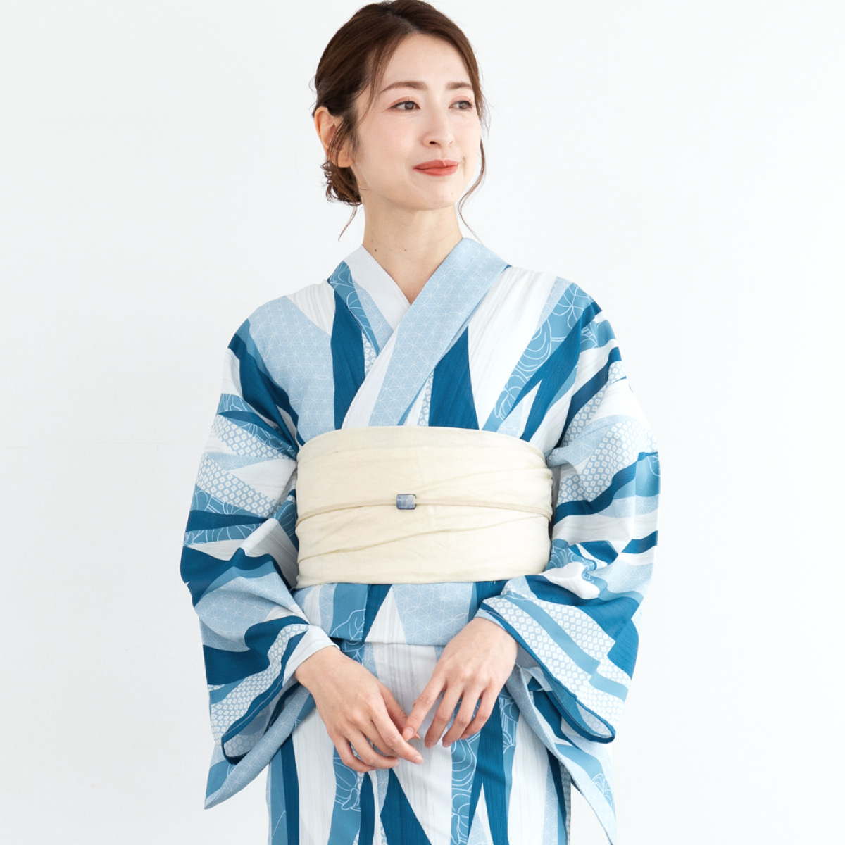 SOUBIEN（創美苑） 【予約】浴衣 レディース セット 2点セット 女性