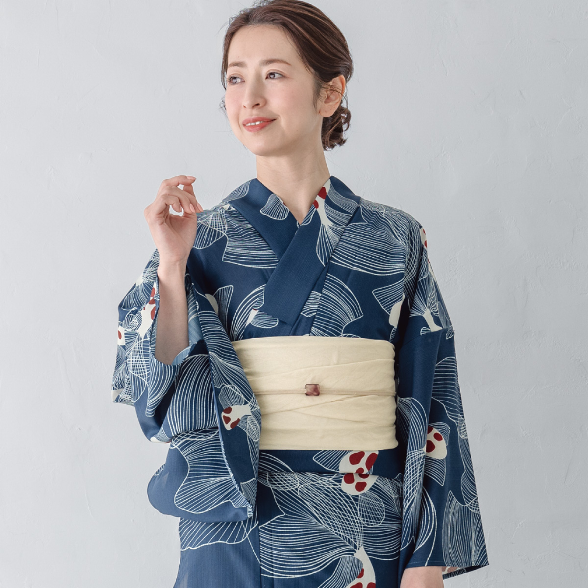 SOUBIEN（創美苑） 【予約】浴衣 レディース セット 2点セット 女性
