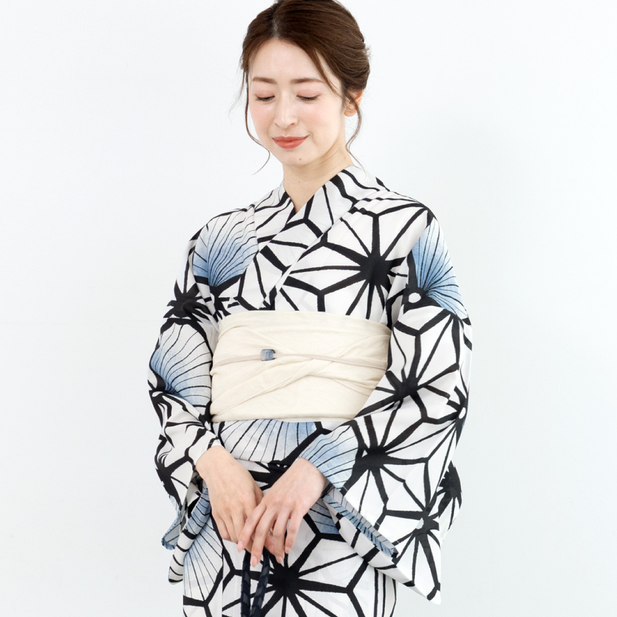 SOUBIEN（創美苑） 【予約】浴衣 レディース セット 2点セット 女性