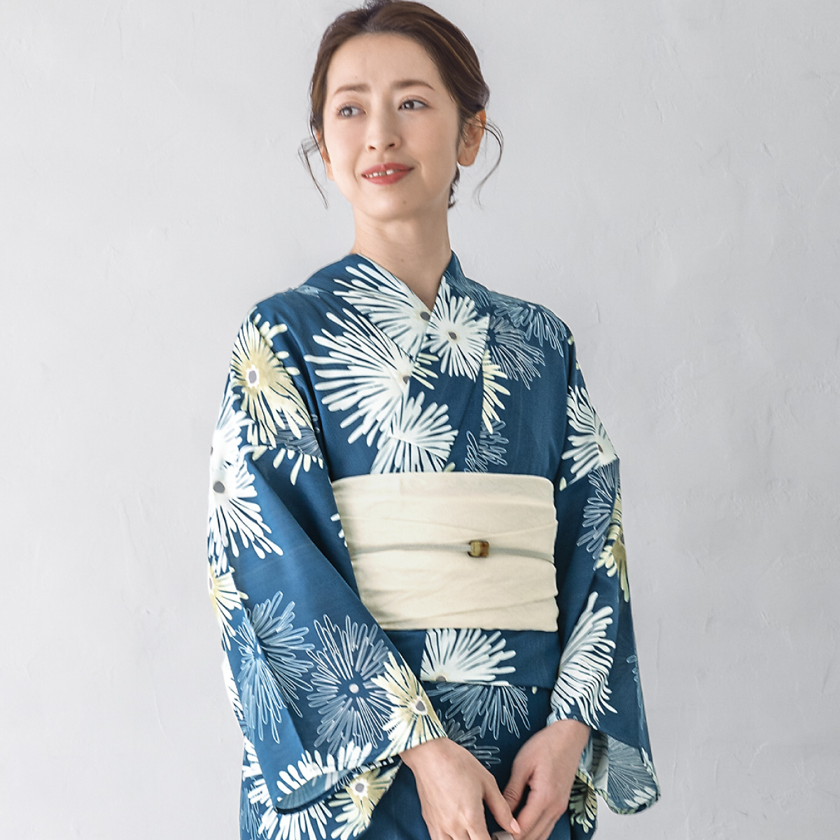 SOUBIEN（創美苑） 【予約】浴衣 レディース セット 2点セット 女性