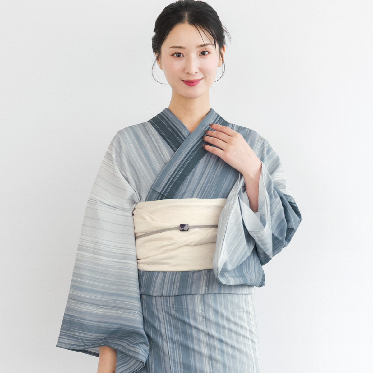SOUBIEN（創美苑） 浴衣 レディース セット 2点セット 女性浴衣 帯