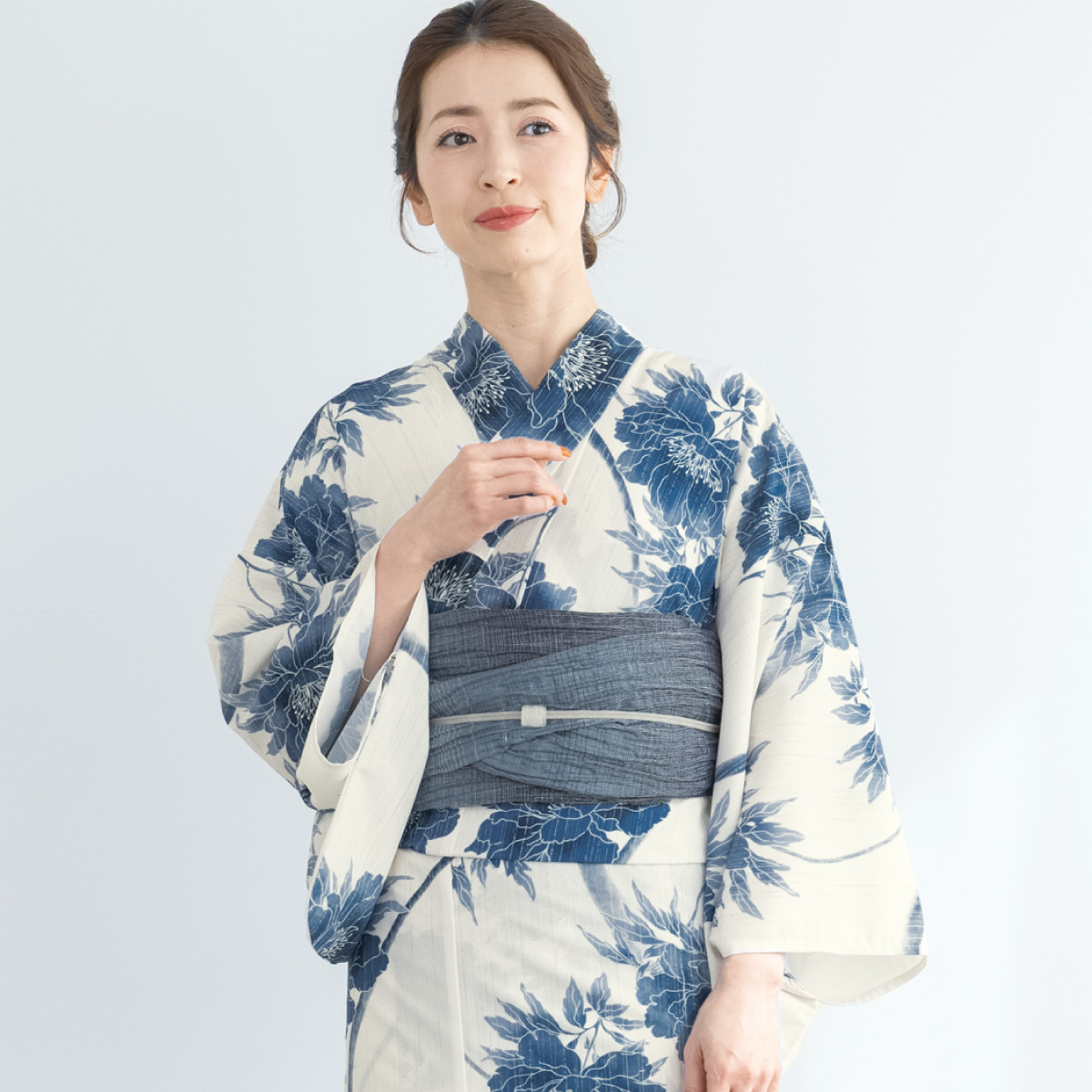 SOUBIEN（創美苑） 【予約】浴衣 レディース セット 2点セット 女性