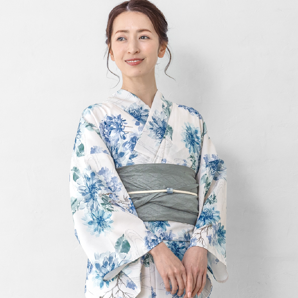 SOUBIEN（創美苑） 【予約】浴衣 レディース セット 2点セット 女性