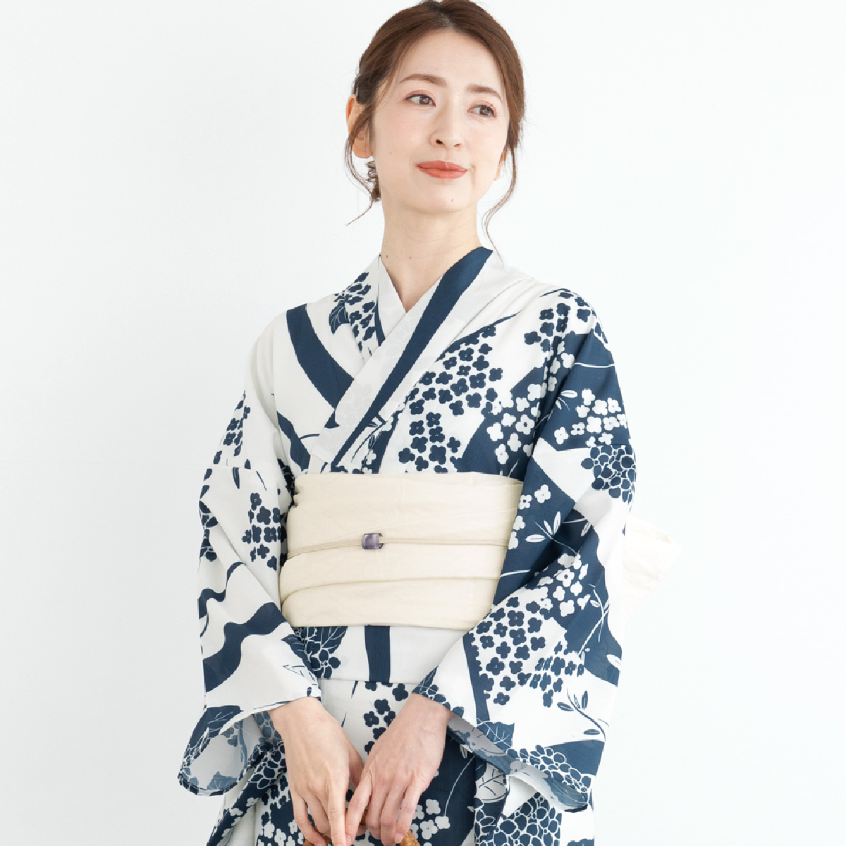 SOUBIEN（創美苑） 【予約】浴衣 レディース セット 2点セット 女性