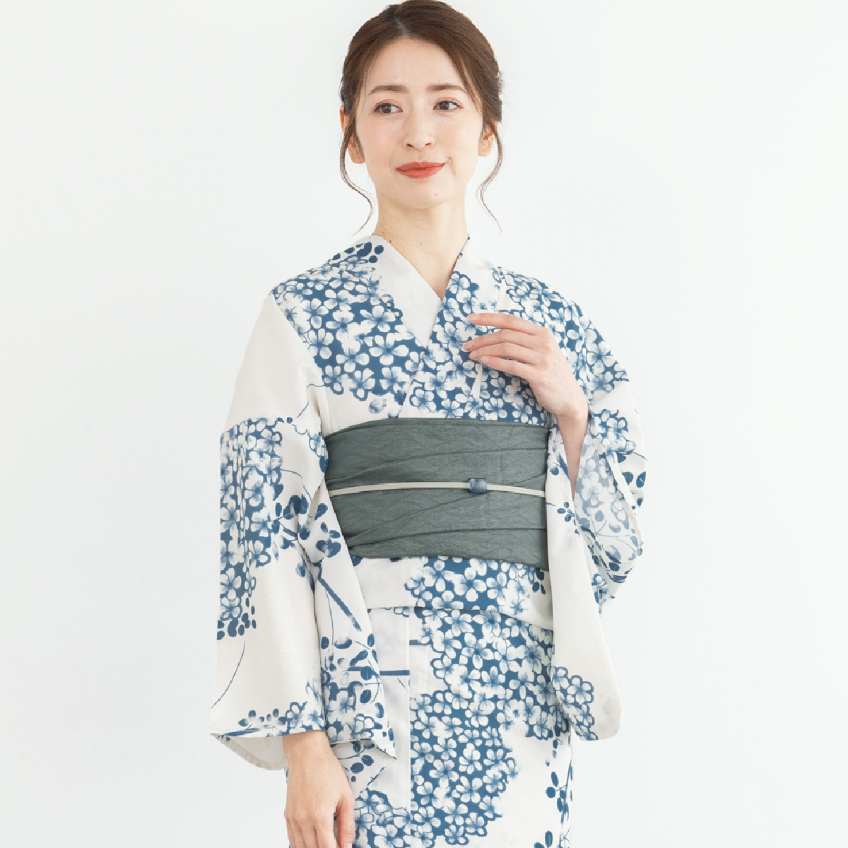 SOUBIEN（創美苑） 【予約】浴衣 レディース セット 2点セット 女性