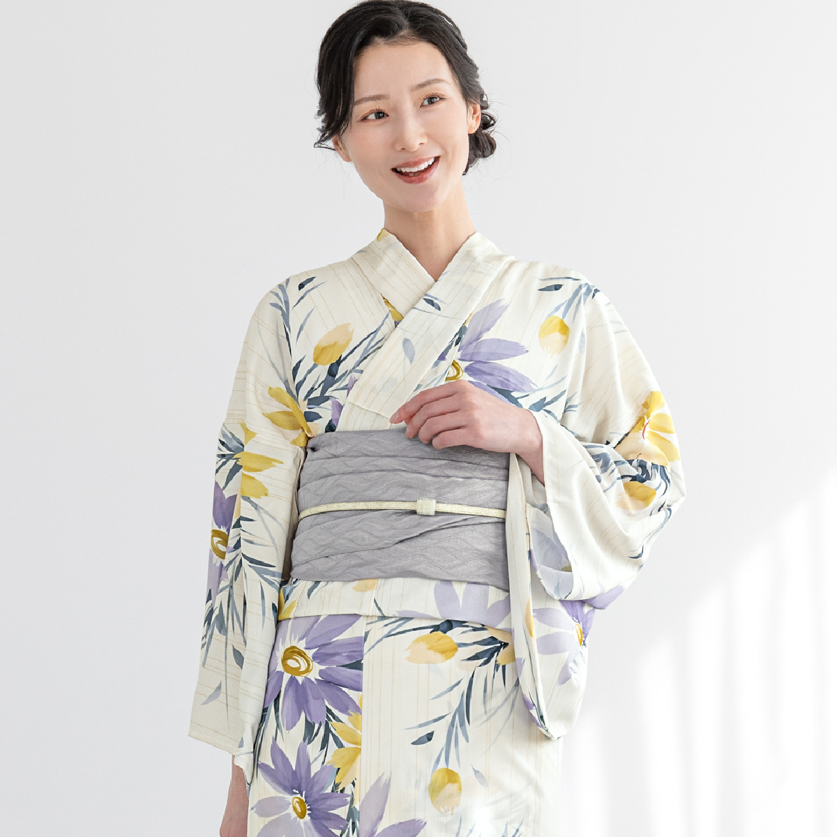 SOUBIEN（創美苑） 【予約】浴衣 レディース セット 2点セット 女性