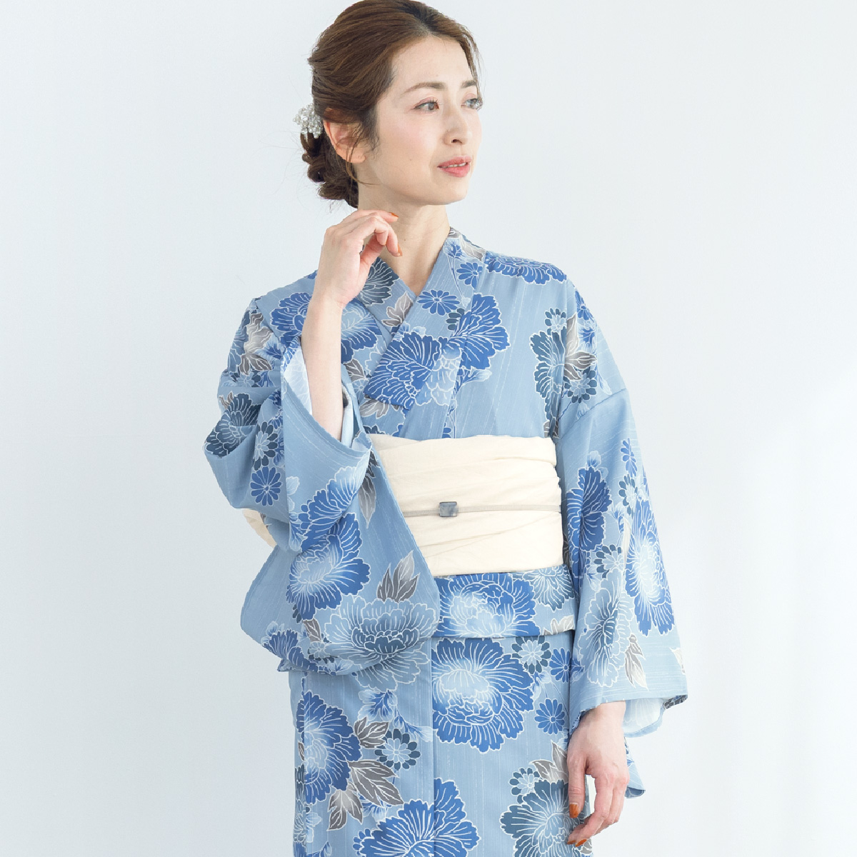 SOUBIEN（創美苑） 【予約】浴衣 レディース セット 2点セット 女性