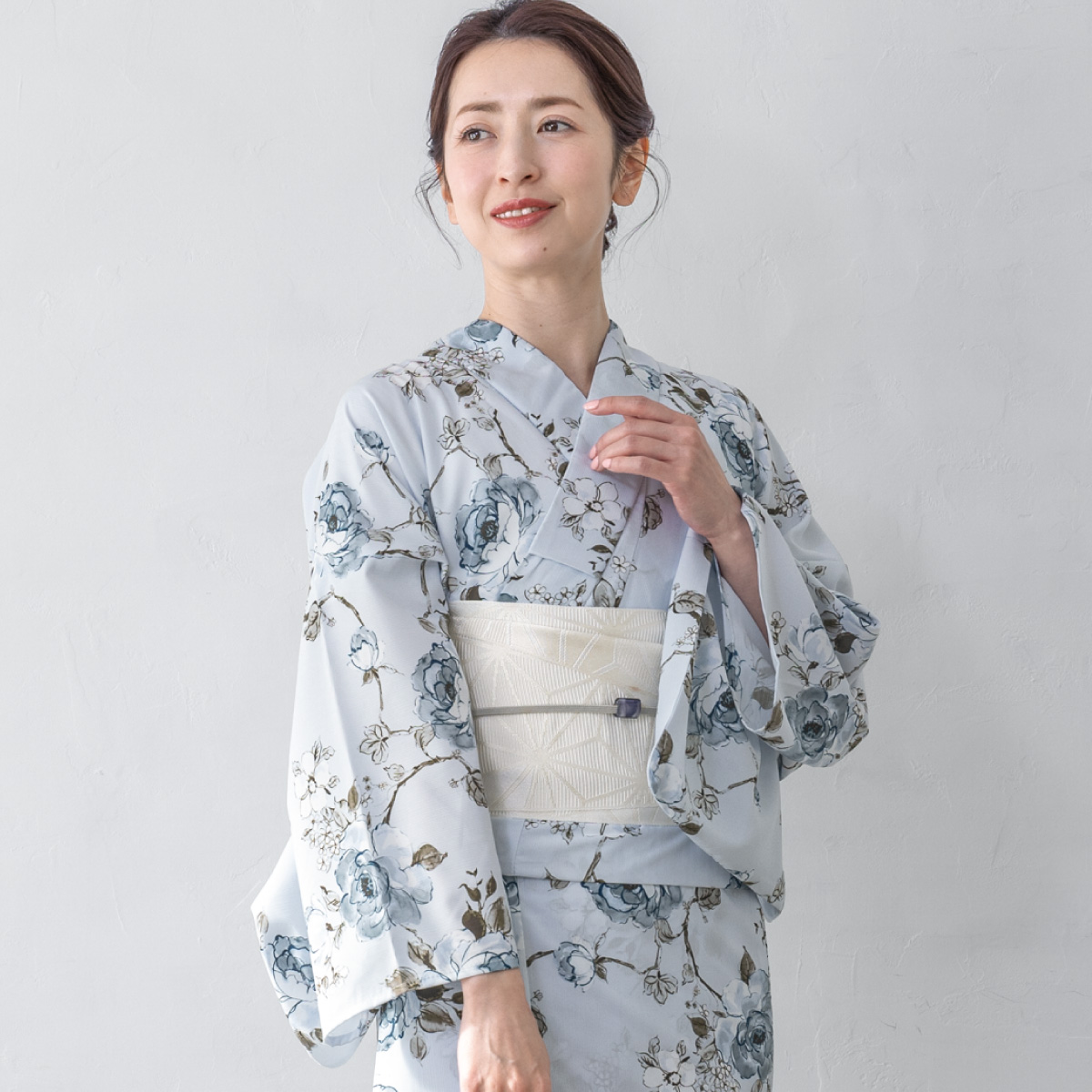 SOUBIEN（創美苑） 浴衣 レディース セット 2点セット 女性浴衣 帯