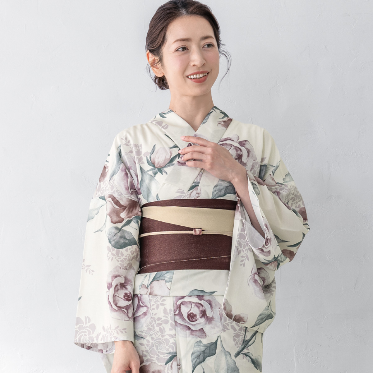 SOUBIEN（創美苑） 【予約】浴衣 レディース セット 2点セット 女性